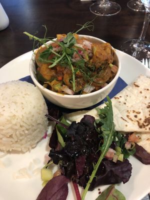 Curry  at Armagh City Hotel in Armagh