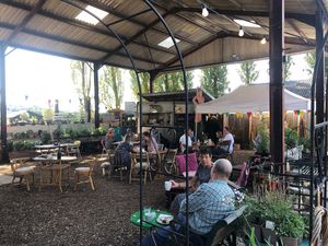   at The Pack Horse Cafe in Bridport