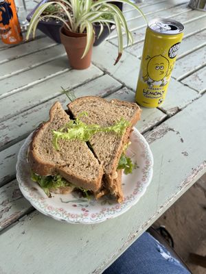   at The Pack Horse Cafe in Bridport