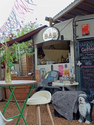  at The Pack Horse Cafe in Bridport