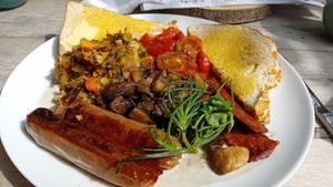  at The Pack Horse Cafe in Bridport