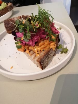 Vegan Rainbow (HAMMER!!) at Erstmal Kaffee in Heilbronn