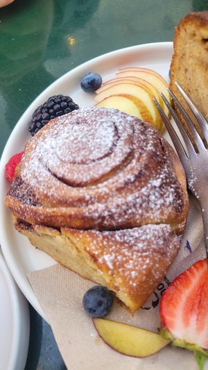 Zimtschnecke at Erstmal Kaffee in Heilbronn