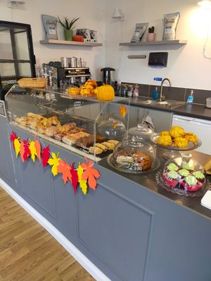 Bakery goods at The New Denver in Cullen