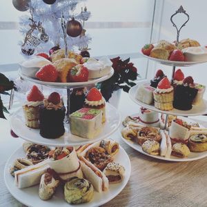 Festive Afternoon teas  at The New Denver in Cullen
