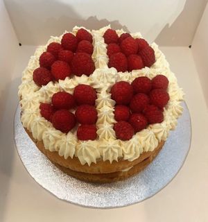 Cakes available to order  at The New Denver in Cullen