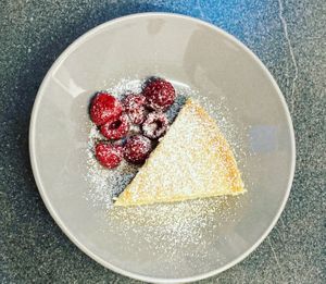 Lemon Tart from a bistro evening  at The New Denver in Cullen