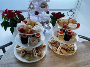 Afternoon tea for 4  at The New Denver in Cullen