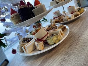 Afternoon teas  at The New Denver in Cullen