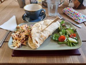 Special sandwiche at The New Denver in Cullen