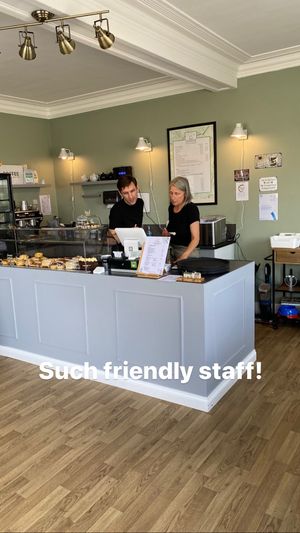 The staff are really lovely!  at The New Denver in Cullen