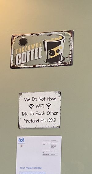 Well said!!   at The New Denver in Cullen