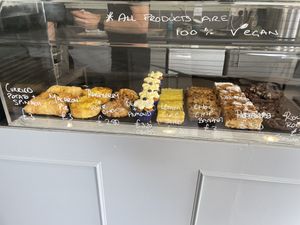 Vegan baked goods   at The New Denver in Cullen