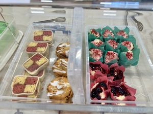 Cakes at a food event   at The New Denver in Cullen