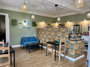 Quirky cafe at The New Denver in Cullen