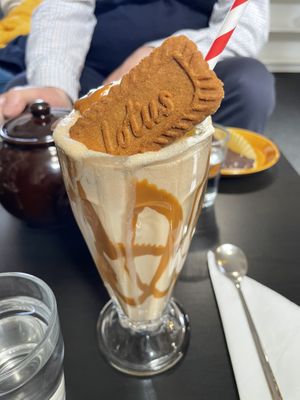 Vegan milkshake  at The New Denver in Cullen