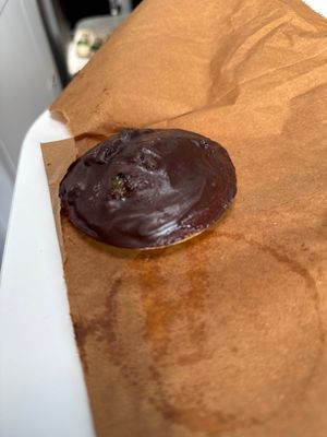 Jaffa cake   at The New Denver in Cullen