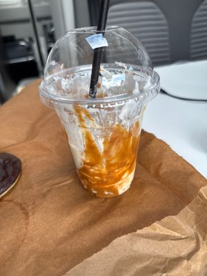 Biscoff shake   at The New Denver in Cullen