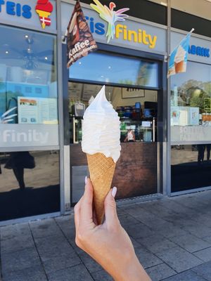 Vegan Softice (Medium) at Eisfinity 15 in Luebeck