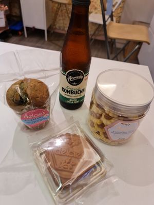 Vegan treats ~ 2/9/21 at Delcie's Desserts and Cakes in Central Singapore