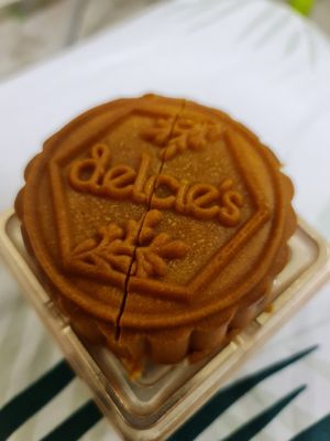 $29 low sugar mooncake at Delcie's Desserts and Cakes in Central Singapore