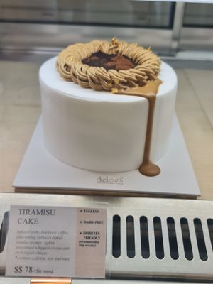 Tiramisu Cake ~ 23/11/21 at Delcie's Desserts and Cakes in Central Singapore
