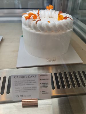 Carrot Cake ~ 23/11/21 at Delcie's Desserts and Cakes in Central Singapore