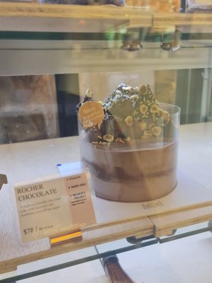 Rocher Chocolate  ~ 23/11/21 at Delcie's Desserts and Cakes in Central Singapore