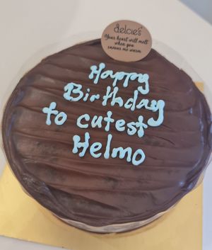 Mud Fudge ~ ~ 23/11/21 at Delcie's Desserts and Cakes in Central Singapore