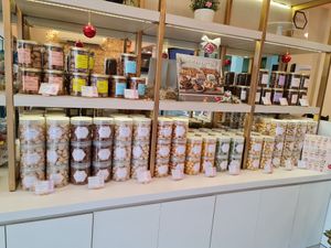 CNY GOODIES ~ 8/12/21 at Delcie's Desserts and Cakes in Central Singapore