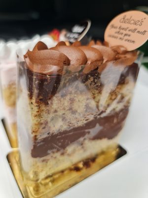 Banana Fudge ~ 27/3/22 at Delcie's Desserts and Cakes in Central Singapore