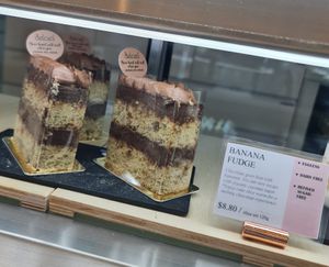 Banana Fudge ~ 27/3/22 at Delcie's Desserts and Cakes in Central Singapore