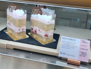 Red Forest ~ 27/3/22 at Delcie's Desserts and Cakes in Central Singapore
