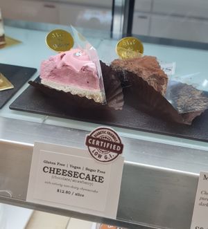 Cheese cake ~ 2/8/22 at Delcie's Desserts and Cakes in Central Singapore