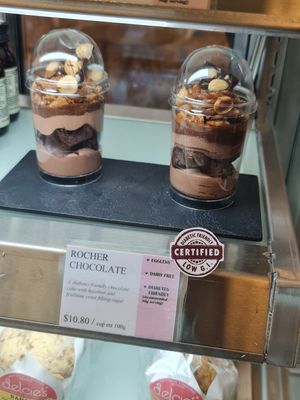 Rocher Chocolate ~ 2/8/22 at Delcie's Desserts and Cakes in Central Singapore