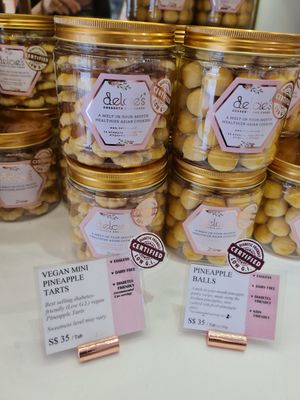 ~ 10/01/23 at Delcie's Desserts and Cakes in Central Singapore