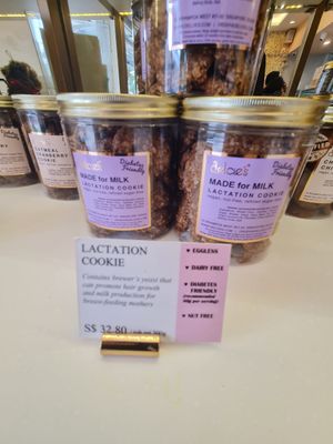 ~ 10/01/23 at Delcie's Desserts and Cakes in Central Singapore