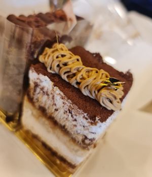 Tiramisu @$9.80 ~ 7/02/23 at Delcie's Desserts and Cakes in Central Singapore