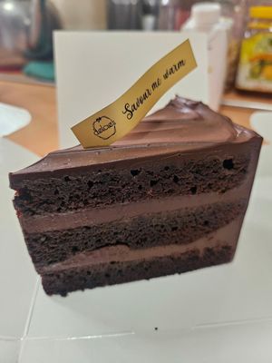 Mud Fudge ~ 5/1/23 😍 at Delcie's Desserts and Cakes in Central Singapore
