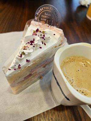 Raspberry Cake ~ 4/4/24 at Delcie's Desserts and Cakes in Central Singapore