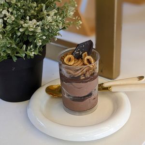 Vegan Rocher Cup at Delcie's Desserts and Cakes in Central Singapore