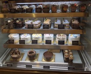bakes on sale at Delcie's Desserts and Cakes in Central Singapore