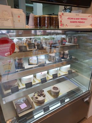 Assorted cakes and muffins. Birthday cakes ~ Circuit Breaker Period Phrase 1 at Delcie's Desserts and Cakes in Central Singapore