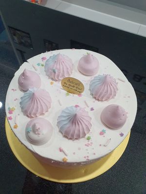 Vanilla Pound Cake ~ Circuit Breaker Period Phrase 2 at Delcie's Desserts and Cakes in Central Singapore