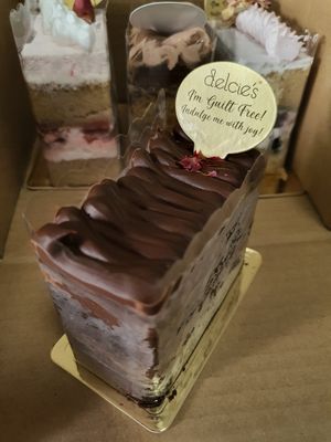 Mud Fudge ~ Circuit Breaker Period Phrase 2 at Delcie's Desserts and Cakes in Central Singapore