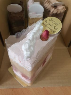 Red Forest Strawberry ~ Circuit Breaker Period Phrase 2 at Delcie's Desserts and Cakes in Central Singapore