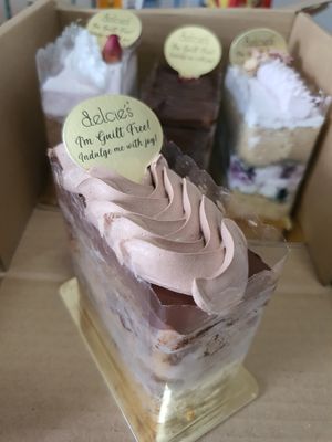 Banana Fudge ~ Circuit Breaker Period Phrase 2 at Delcie's Desserts and Cakes in Central Singapore