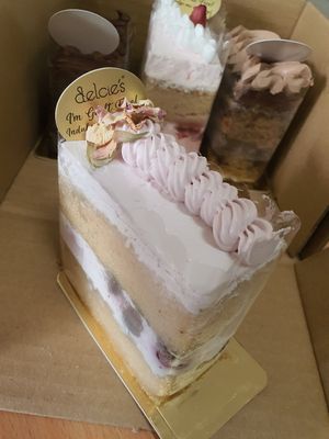 Blueberry Forest ~ Circuit Breaker Period Phrase 2 at Delcie's Desserts and Cakes in Central Singapore