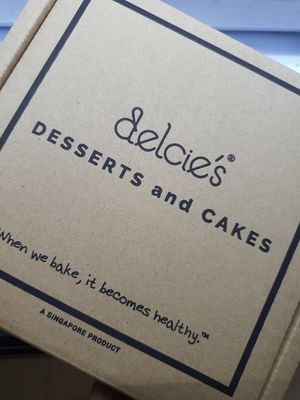 Awesome Vegan Bakery ~ Circuit Breaker Period Phrase 2 at Delcie's Desserts and Cakes in Central Singapore