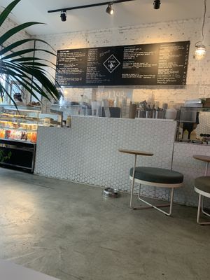 menu at Funk You Natural Food in Berlin